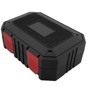 도구 상자 플라스틱 포장  하드웨어 액세서리 보관 케이스 조준 주최자 드릴