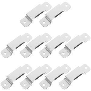 10Pcs 헤비 듀티 테이프 측정 클립 홀더 벨트 도구 바지 포켓 소형 경량