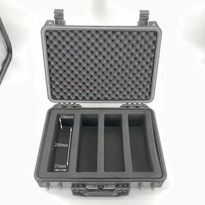 DPC087 휴대용 안전 럭셔리 여행용 포장 맞춤형 보관 패치 카드 케이스 원터치 홀더 디스플레이