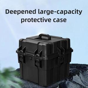 휴대용 방수 도구 케이스 주최자 보관 하드웨어 상자 정비공