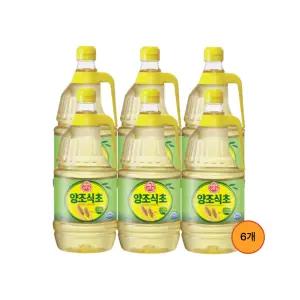 오뚜기 양조식초 1.8L 6개