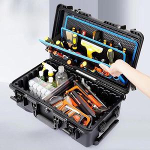 정리함 도구 상자 정비공 보관 오토바이 수리 액세서리, 전문 전기기사 플라스틱 부품 케이스