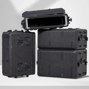 마이크 보관 안전 도구 케이스 극장 무대 박스 PE 플라스틱 파워 앰프 리시버