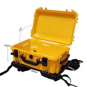 방수 도구 보관 상자 다기능 휴대용 항공 장비 안전 충격 트롤리 케이스