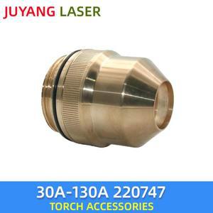 HPR130XD 고정 쉴드 220747 플라즈마 커터 토치 외부