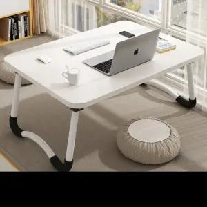 침대 작은 책상 접이식 기숙사 컴퓨터 가정용 게으른 공부 학생 위에
