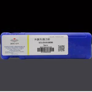 ZCC.CT 외부 터닝 공구 바,  삽입용, SCLCR0808D06, 1PCs/BOX