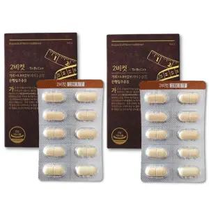 투비컷 가르시니아 2BCUT 다이어트 총 120정