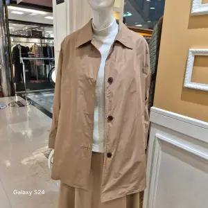 [하프클럽/BCBG]BCBG 올앤썬드리  여름26 글라스 트렌치코트 A6M3N701