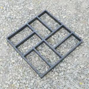 인테리어 블럭 보도 틀 벽돌제작 시멘트 바닥재 화단 몰드 조경