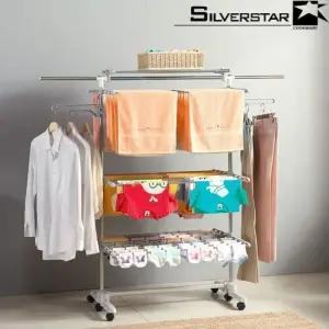 베란다건조대 특대형 빨래건조대 7단 이불봉 플러스