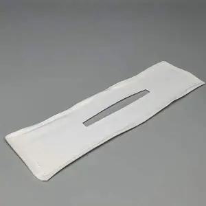 [골드스마일]올림머리 와이어 헤어밴드 당고머리끈 화이트