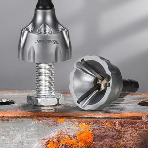 Vearter 3-19mm 디버링 외부 모따기 도구 버 스틸 제거용 내부 카운터 싱크 드릴 비트