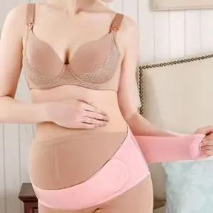 편안한 더블 리프팅 광폭 스트레치 임산부 산전 복대 Jbo6+1ytr