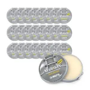 구두광택 말표 아로맥스 무색구두약 (24개) 내츄럴40g