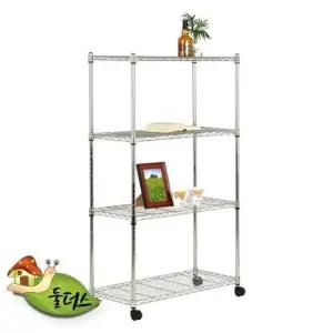 주방선반 국산 메탈렉 750-4단