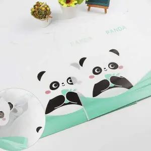 신발 판다 의류 젖은옷 보관 파우치 비닐주머니 1P