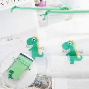 공룡 소품 여행 출장 옷 의류 속옷 비닐주머니 중1P