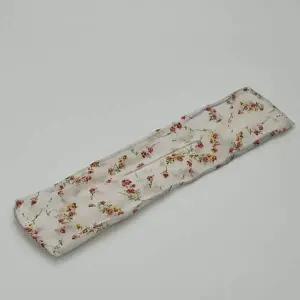 올림머리 와이어 헤어밴드 당고머리끈 꽃도트