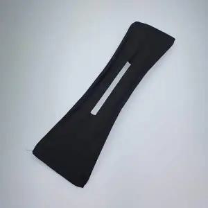 올림머리 와이어 헤어밴드 당고머리끈 블랙