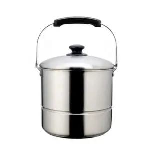 찜판 코카코 이지IH 인덕션 스텐 찜들통 곰솥 찜기 24cm