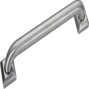 노인 및 장애인을 위한 조이레인 샤워 그랩 바 - 안전 그립이 있는 벽걸이 레일 화장실용 욕실 브러시드