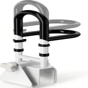 조절 가능한 욕조 안전 레일 이중 그립 노인 및 장애인을 위한 14-18인치 높이 샤워 바 욕실 지지용 미끄럼