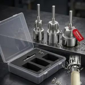 프리미엄 2팩 PVC 파이프 실타래 1/2 및 3/4 통합 내부 외부 도구용 내녹성 커터 마추엘로스 튜보 세트 npt