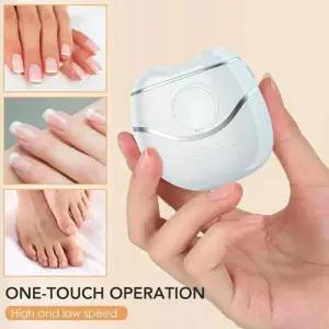 자동손톱깎이 전동 손톱 깍이 전기 손톱깎이 자동 손발 듀얼 휴대용 미니 케어 펜치 노인 매니큐어 USB Bab