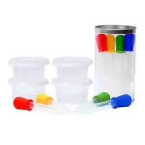 미술놀이 스포이드 아트 스포이트 쿼드 물감 별매