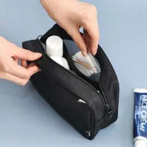 집기파우치 소품 여름 집기 이너백 메쉬파우치 레터링 여행가방