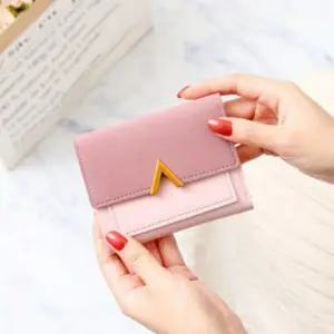 반지갑 여성 학생 선물 예쁜 고급 심플 데일리