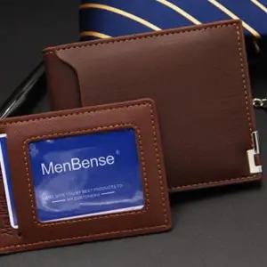 남성 반지갑 가죽 카드 지폐 학생 직장인 선물