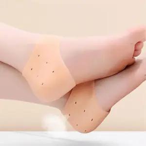 LW 실리콘 각질패드 뒤꿈치 발꿈치 풋패드 보습 케어 Ldr9+7JZf