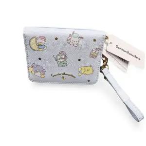 산리오 캐릭터즈 리얼스트랩 패스케이스 카드지갑 고리형