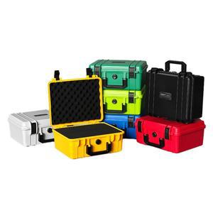 강화 플라스틱 도구 상자 포장 카메라 장비 악기 보호 보관 케이스