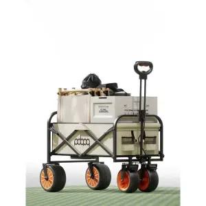 사륜 전동웨건 모듈 구르마 수명 운반 카트 웨건