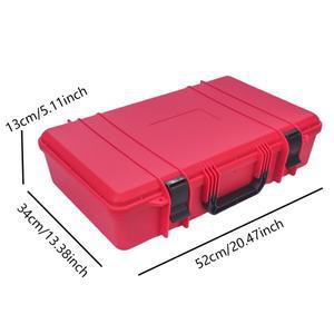 안전 하드 운반 케이스 도구 상자 거품 보관 플라스틱 주최자