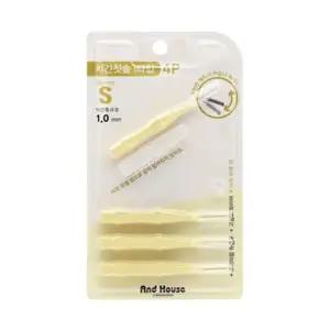 구강 I형 덴탈 1.0mm 4p세트 위생 치간칫솔 치아건강