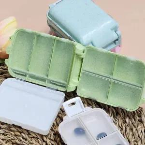 휴대용 가벼운 알약보관함 영양제 일주일 약보관통