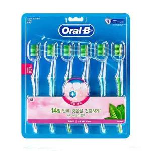 오랄비 초미세모 그린티 6입