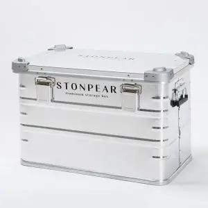 차박 가벼운캠핑박스 알류미늄캠핑수납함 70L 스지