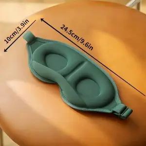 수면안대 수면 음영 3D 3 눈 마스크 성인 특별 피로 통기성