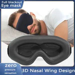 수면안대 3D 수면 마스크 눈 가리개 보조 아이 여행용 페이스 Eyeshade 99 아웃 라이트 Slaapmasker 커버