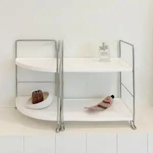 [SBD] 정리랙 공간 철제 선반 미니 수납 겹침