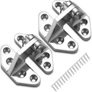 다이얼레스후 헤비 듀티 롱 리치 힌지 마린 보트 해치 316 스테인리스 스틸 견고한 데크 캐비닛 도어 나사