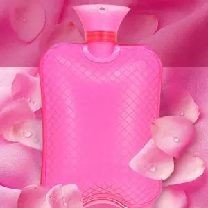 보온 물 주머니 핫 찜질 팩 커버 세트 휴대 용 손난로