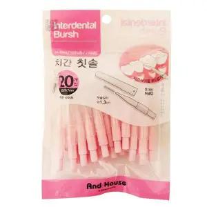 [콩심팥심]덴탈 치간 칫솔 I형 20P SSS