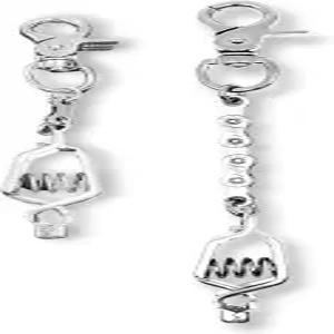 헤비 듀티 금속 장갑 클립 홀더 작업용