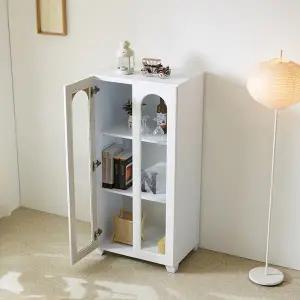 라벨라M 가우이 600 유리 장식장